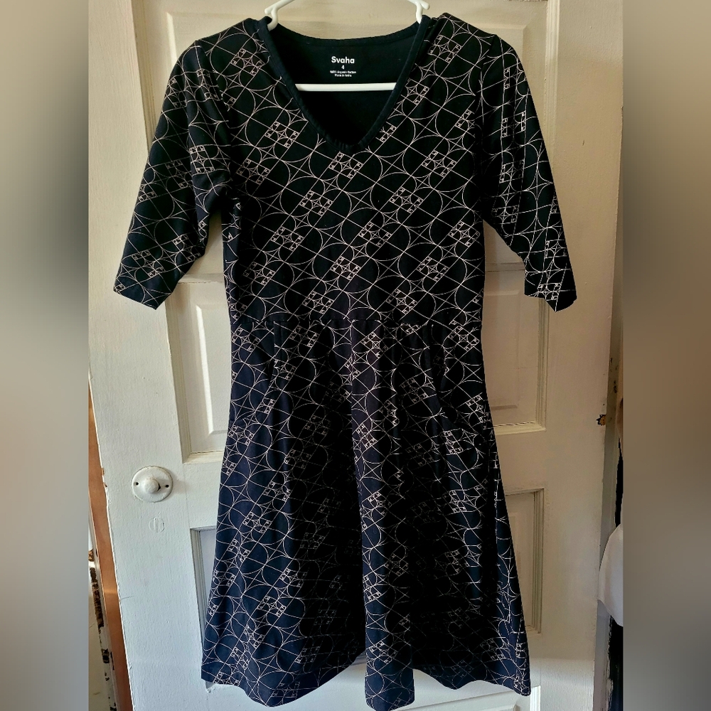 SVAHA Golden Ratio Dress